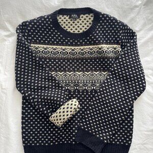 APC sweater Small